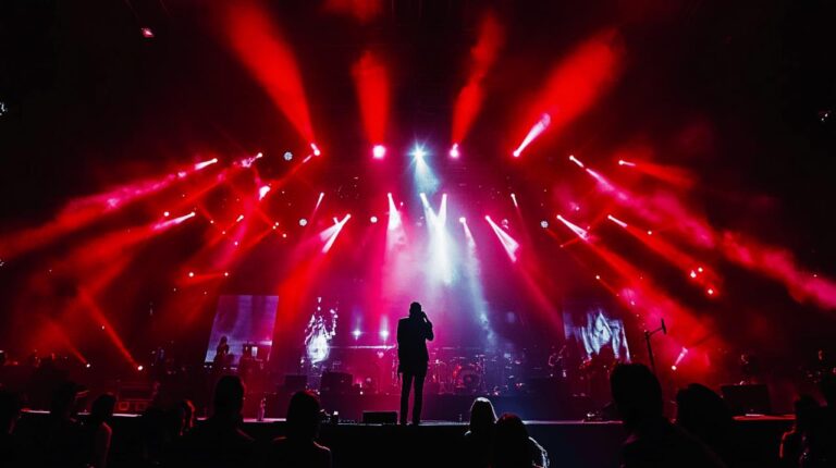 L’eclairage de scene de concert : un outil efficace pour dynamiser vos evenements d’entreprise